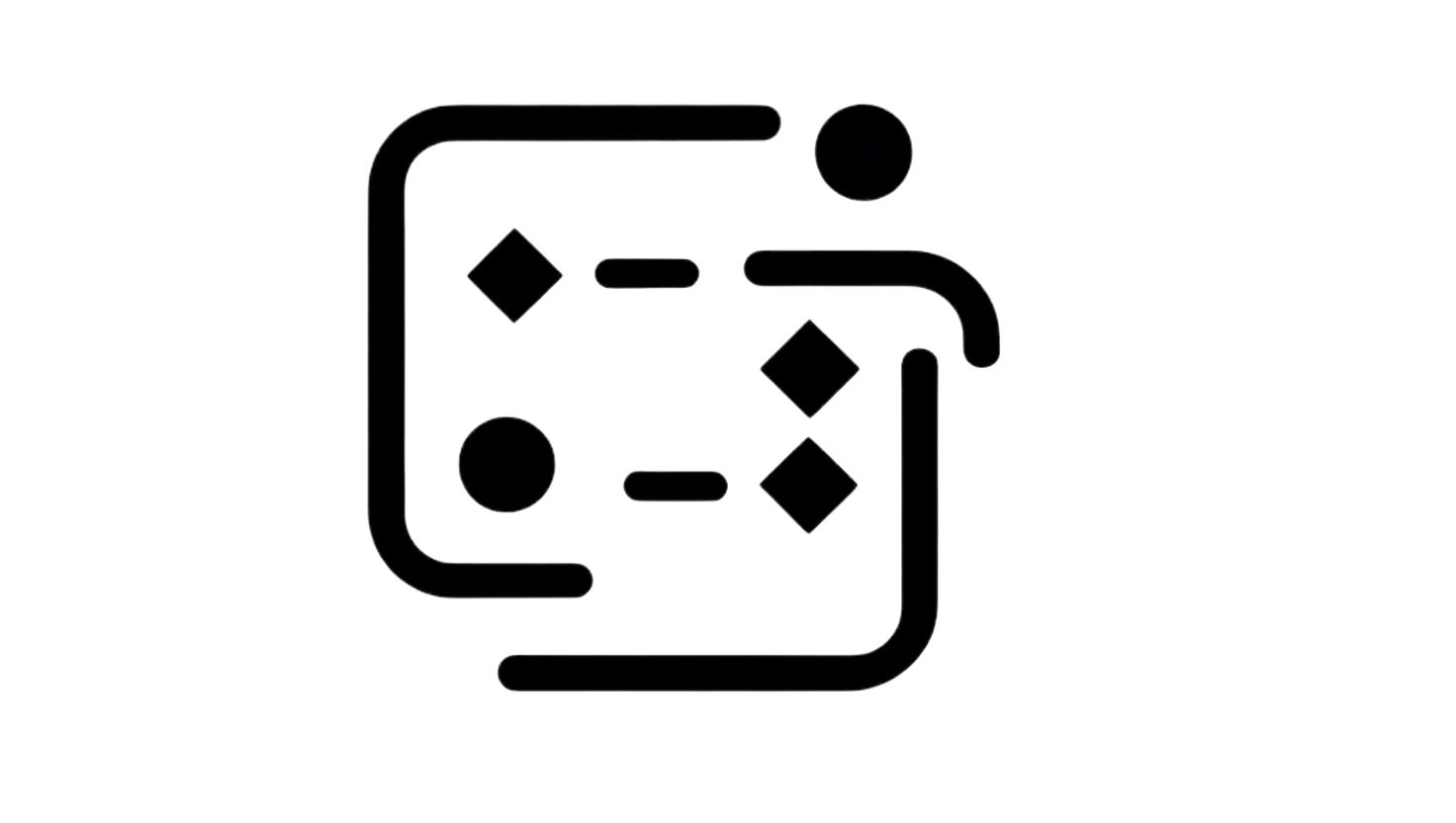 Data orchestration icon