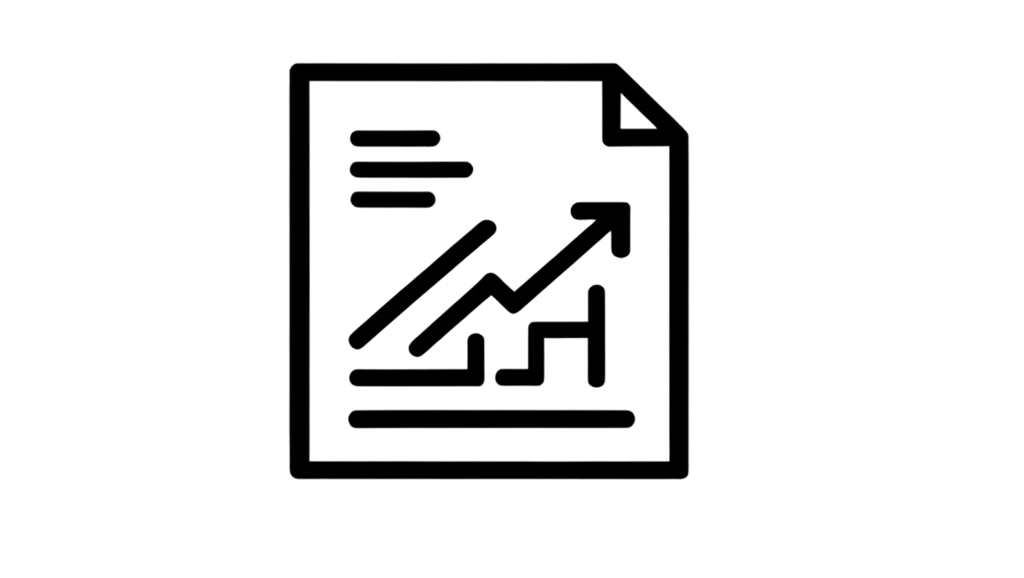 Power BI dashboard development icon